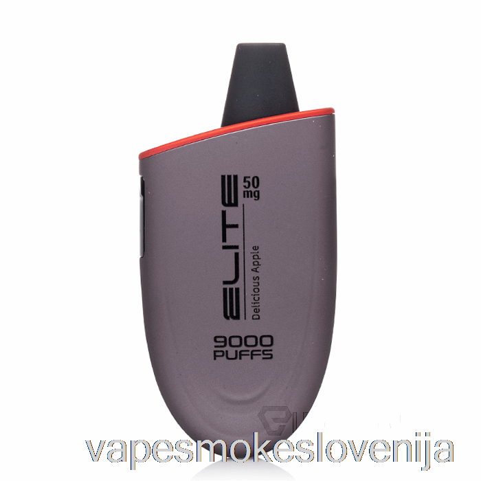 Vape Za Enkratno Uporabo Bugatti Elite 9000 Disposable Delicious Apple